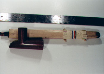 True Catlinite Plains Pipe
Pipestone Museum Online Gift Shop
Pipestone, MN &nbsp; Phone: (507) 825-2563 
Email: pipctymu@rconnect.com