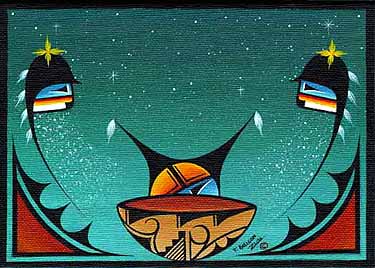 Symbolic 
Painting of FROG