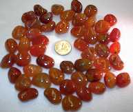 Carnelian - 
Multistone International Inc.
Tumbled Stones category