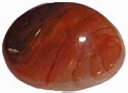 Red Carnelian,
Cabochon
