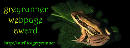 Gift from Greyrunner for my page 
Frog: Element of Water